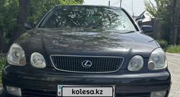 Lexus GS 300 1998 годаүшін3 900 000 тг. в Талдыкорган – фото 5