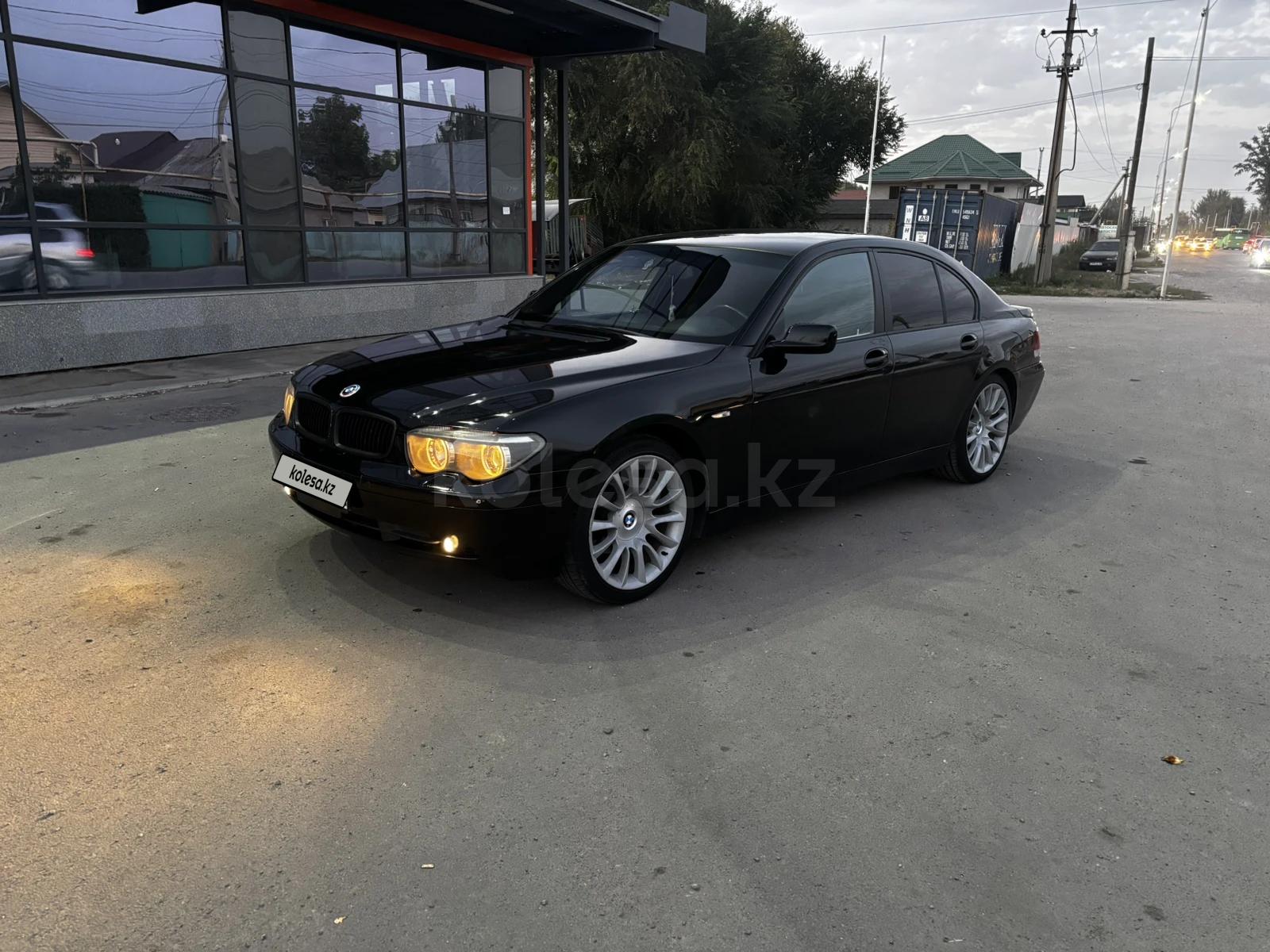 BMW 735 2002 г.