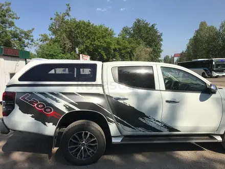 Кунг на Л200, Mitsubishi L200 кузов крышка багажника пикапа за 550 000 тг. в Атырау – фото 2