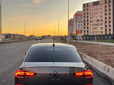 Volkswagen Polo 2021 года за 8 500 000 тг. в Шымкент – фото 3