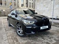 BMW X6 2020 года за 37 500 000 тг. в Алматы