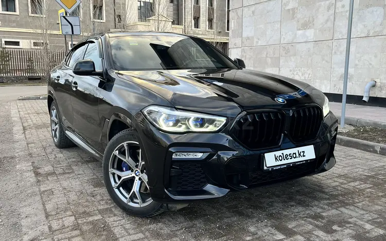 BMW X6 2020 года за 35 000 000 тг. в Алматы