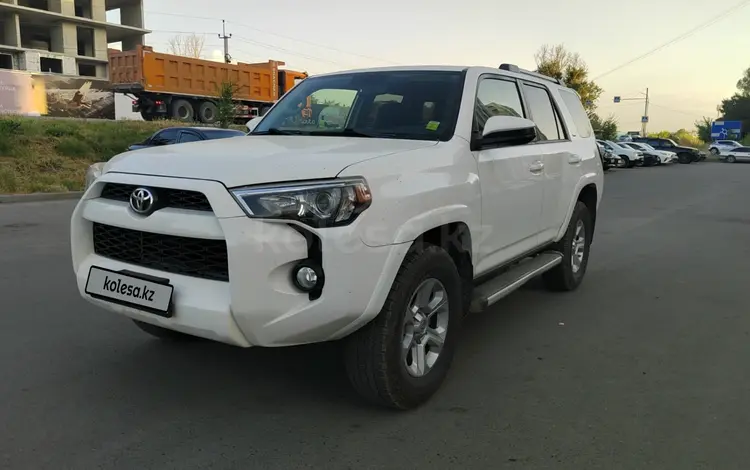 Toyota 4Runner 2019 года за 19 800 000 тг. в Алматы
