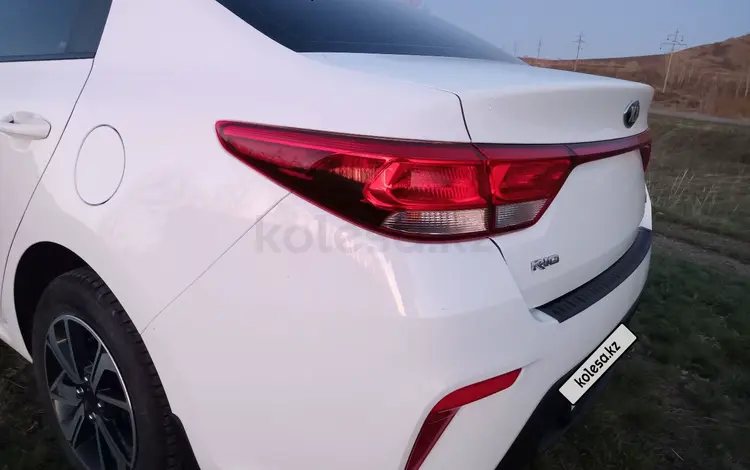 Kia Rio 2019 года за 7 200 000 тг. в Усть-Каменогорск