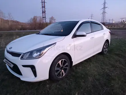 Kia Rio 2019 года за 7 200 000 тг. в Усть-Каменогорск – фото 3