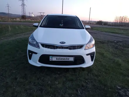 Kia Rio 2019 года за 7 200 000 тг. в Усть-Каменогорск – фото 4