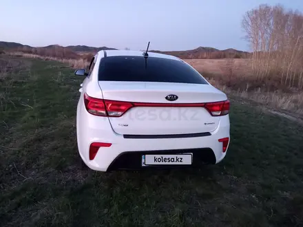 Kia Rio 2019 года за 7 200 000 тг. в Усть-Каменогорск – фото 5