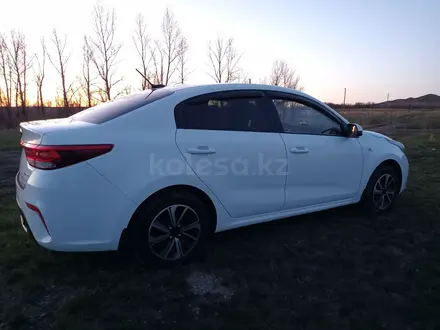 Kia Rio 2019 года за 7 200 000 тг. в Усть-Каменогорск – фото 7