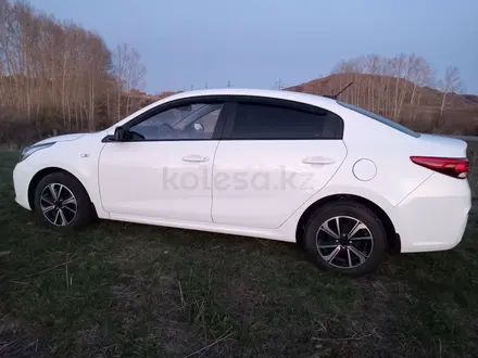 Kia Rio 2019 года за 7 200 000 тг. в Усть-Каменогорск – фото 8