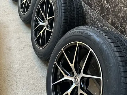 Triangle шины 235/60 R18 с дисками можно без за 150 000 тг. в Жаркент – фото 15