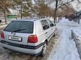 Volkswagen Golf 1991 года за 1 700 000 тг. в Алматы – фото 4
