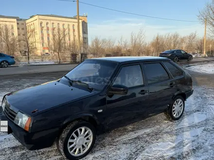 ВАЗ (Lada) 2109 1989 года за 950 000 тг. в Астана – фото 4