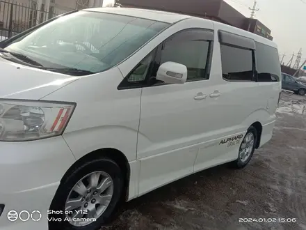 Toyota Alphard 2005 года за 7 400 000 тг. в Алматы