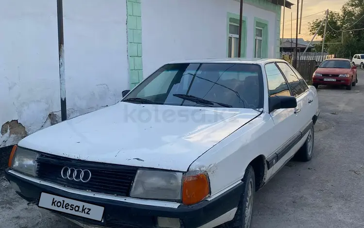 Audi 100 1987 года за 450 000 тг. в Туркестан