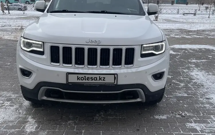 Jeep Grand Cherokee 2014 года за 15 000 000 тг. в Караганда