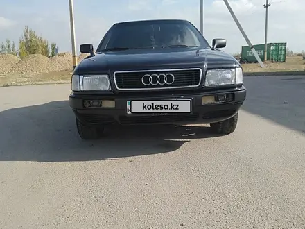 Audi 80 1993 года за 2 400 000 тг. в Тараз – фото 5