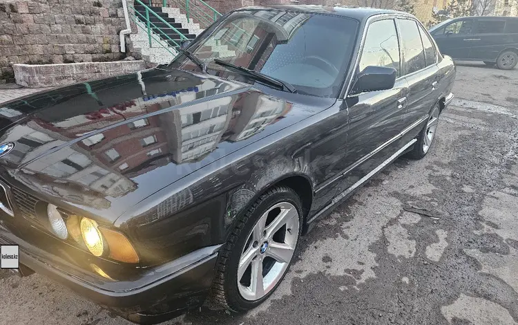 BMW 520 1991 года за 1 300 000 тг. в Астана