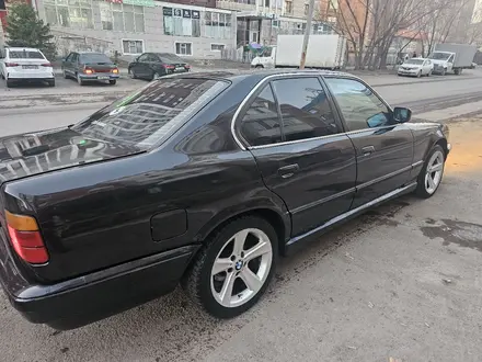 BMW 520 1991 года за 1 300 000 тг. в Астана – фото 5