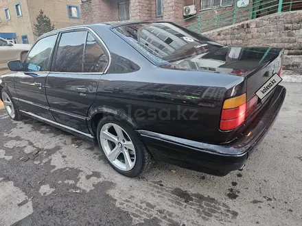 BMW 520 1991 года за 1 300 000 тг. в Астана – фото 8