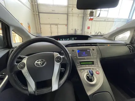 Toyota Prius 2013 года за 4 190 000 тг. в Актобе – фото 20