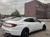 Hyundai Sonata 2020 года за 10 800 000 тг. в Алматы – фото 2