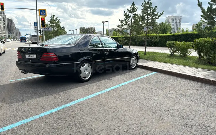 Mercedes-Benz CL 500 1997 годаfor6 000 000 тг. в Астана