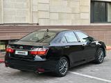 Toyota Camry 2017 годаүшін12 980 000 тг. в Шымкент – фото 4