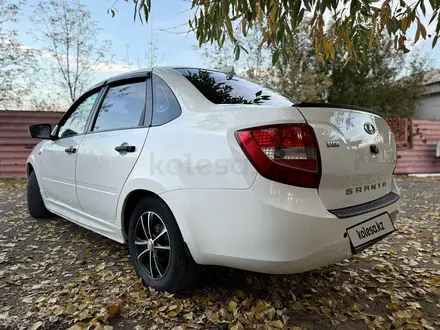 ВАЗ (Lada) Granta 2190 2015 года за 2 800 000 тг. в Астана – фото 5