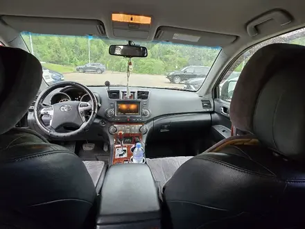Toyota Highlander 2012 года за 12 000 000 тг. в Астана – фото 4