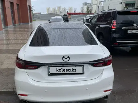 Mazda 6 2018 года за 10 500 000 тг. в Астана – фото 8