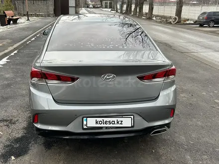 Hyundai Sonata 2017 года за 8 500 000 тг. в Алматы – фото 6