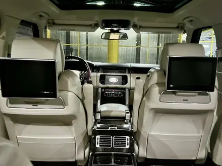 Land Rover Range Rover 2014 года за 20 000 000 тг. в Алматы – фото 3