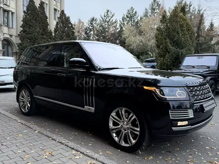 Land Rover Range Rover 2014 года за 20 000 000 тг. в Алматы – фото 10