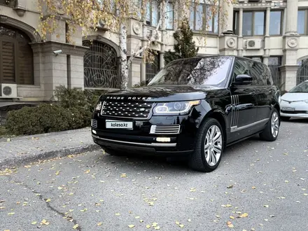 Land Rover Range Rover 2014 года за 20 000 000 тг. в Алматы – фото 9