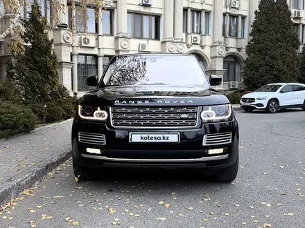 Land Rover Range Rover 2014 года за 20 000 000 тг. в Алматы – фото 8