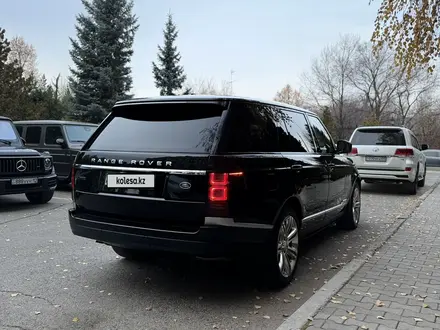 Land Rover Range Rover 2014 года за 20 000 000 тг. в Алматы – фото 11