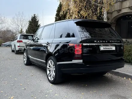 Land Rover Range Rover 2014 года за 20 000 000 тг. в Алматы – фото 12