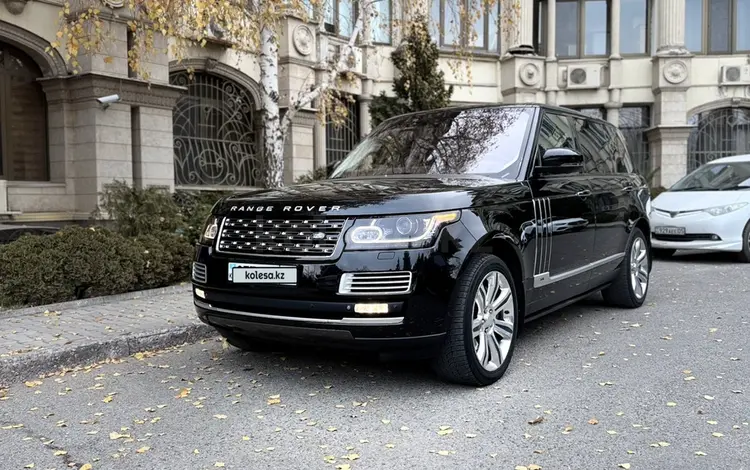 Land Rover Range Rover 2014 года за 20 000 000 тг. в Алматы