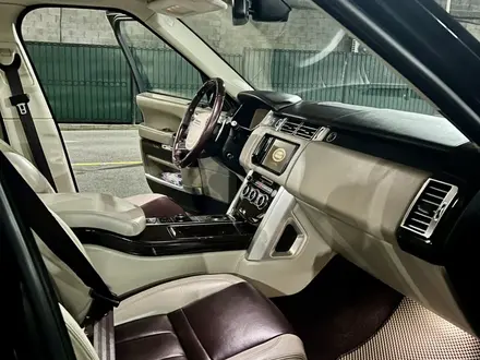 Land Rover Range Rover 2014 года за 20 000 000 тг. в Алматы – фото 5