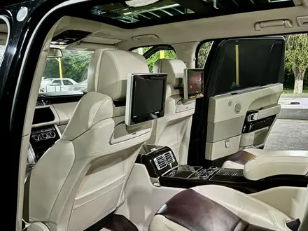 Land Rover Range Rover 2014 года за 20 000 000 тг. в Алматы – фото 6