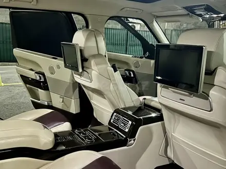 Land Rover Range Rover 2014 года за 20 000 000 тг. в Алматы – фото 7