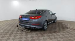 Kia K5 2013 годаүшін8 000 000 тг. в Шымкент – фото 5