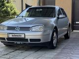 Volkswagen Golf 2001 года за 3 300 000 тг. в Шымкент – фото 5