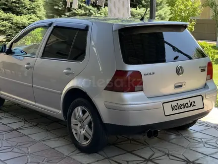 Volkswagen Golf 2001 года за 3 300 000 тг. в Шымкент – фото 8