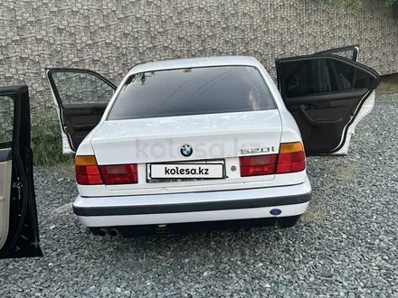 BMW 525 1989 года за 1 500 000 тг. в Павлодар – фото 6