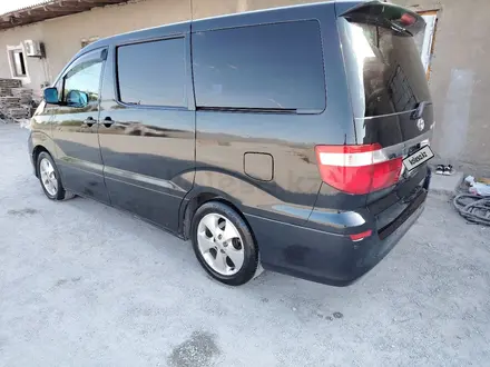 Toyota Alphard 2004 года за 6 950 000 тг. в Туркестан – фото 5