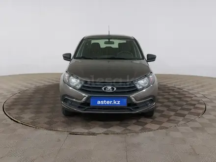 ВАЗ (Lada) Granta 2190 2020 года за 2 750 000 тг. в Шымкент – фото 2