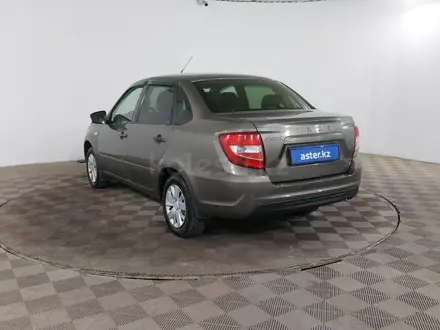 ВАЗ (Lada) Granta 2190 2020 года за 2 750 000 тг. в Шымкент – фото 7