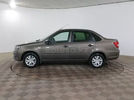 ВАЗ (Lada) Granta 2190 2020 года за 2 750 000 тг. в Шымкент – фото 8