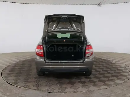 ВАЗ (Lada) Granta 2190 2020 года за 2 750 000 тг. в Шымкент – фото 9